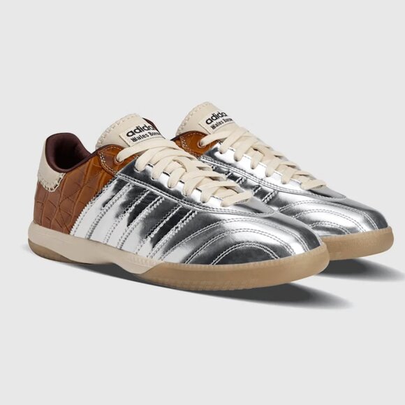 Adidas Samba Millennium Wales Bonner Silver - NWT - W7/M6 - Picture 1 of 1